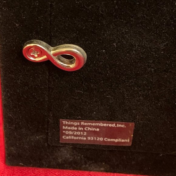 New in Box - Things Remembered - 4x6 Photo Free Standing Frame - Picture 5 of 10